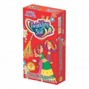 13.TWINKLING STARS & COLOR MATCHES