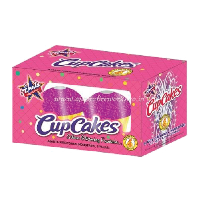 Cup Cake (silver fall fountains)(2pcs)