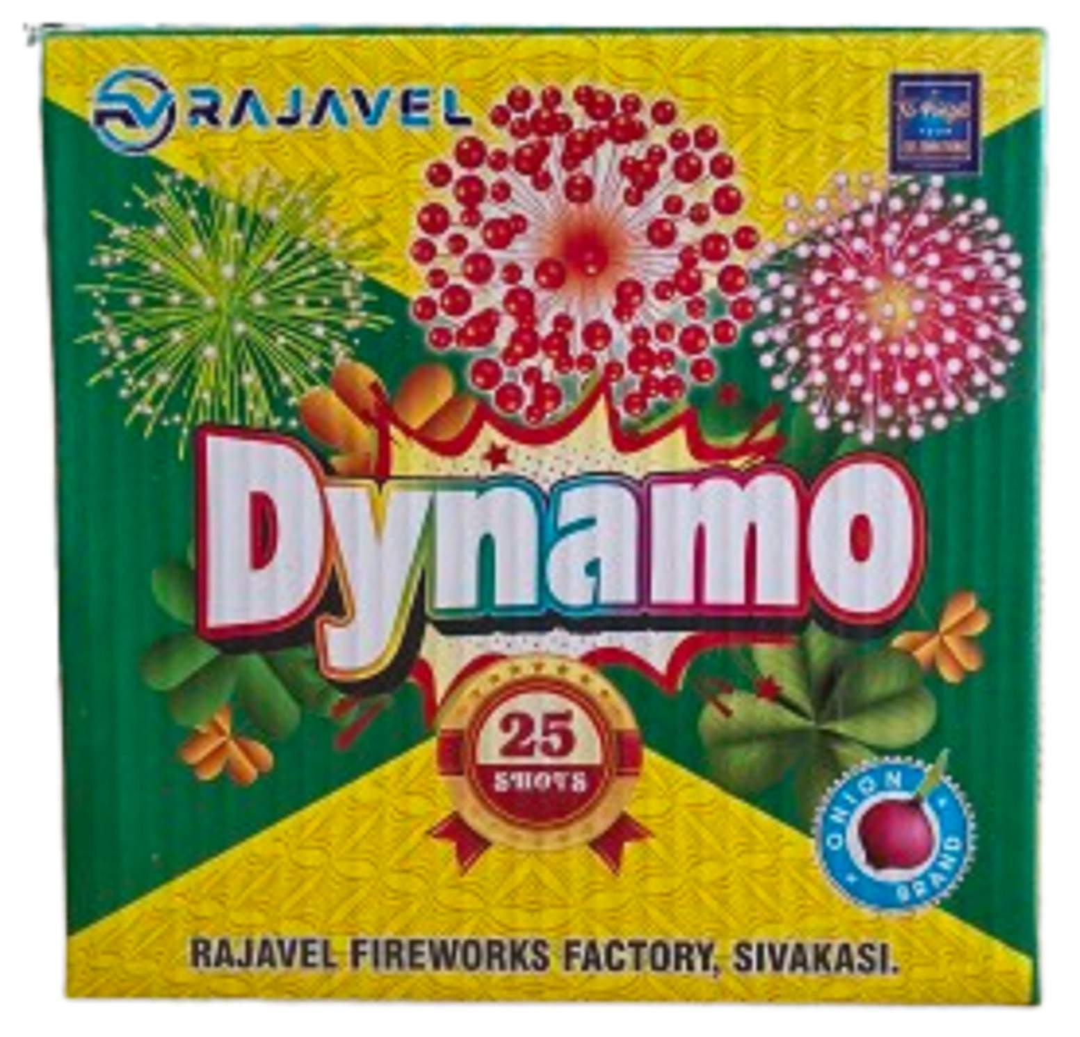 Dynamo (25 Shots Multicolor)